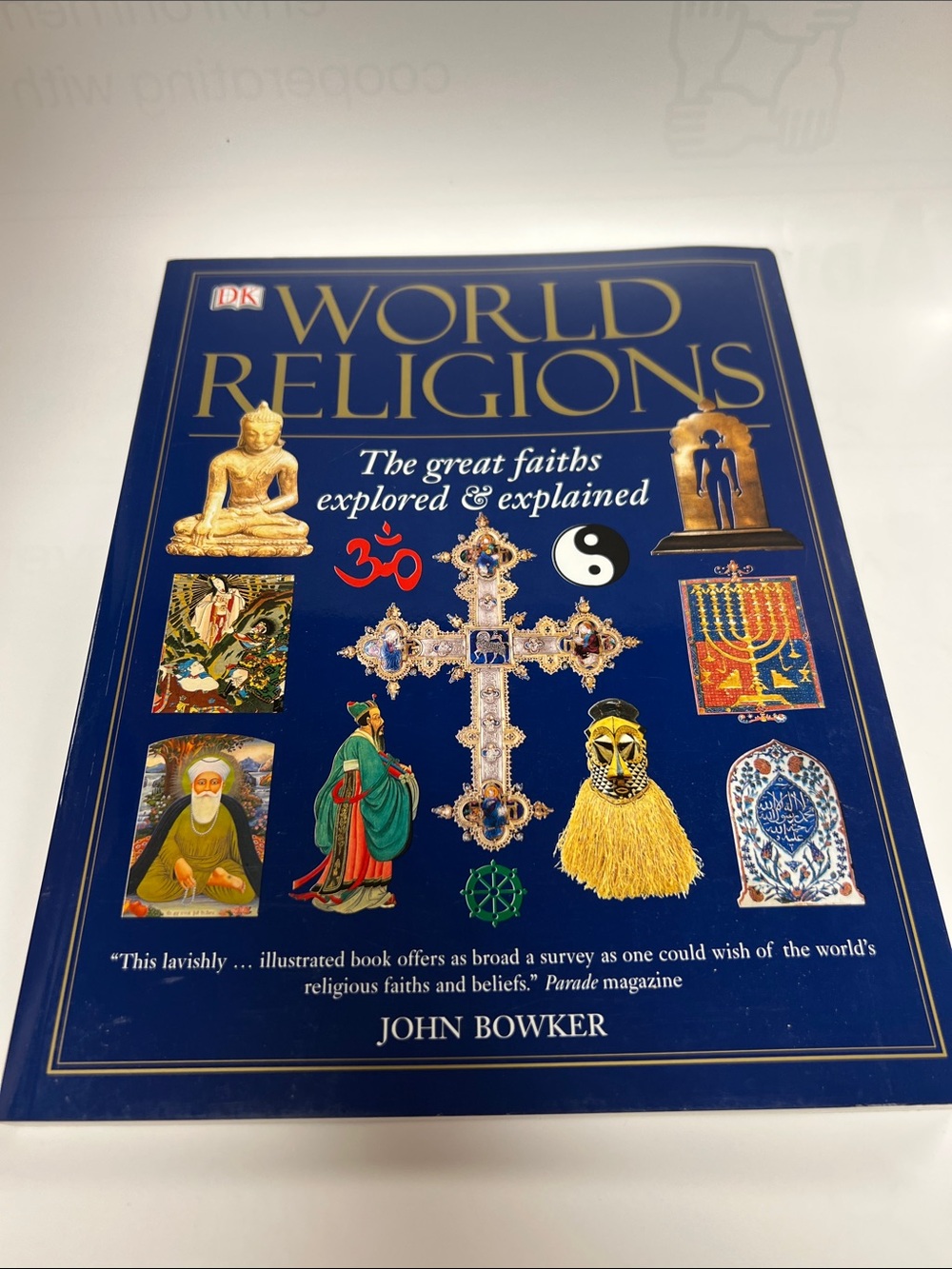DK World Religions Softcover Book-215 Pages NWOT